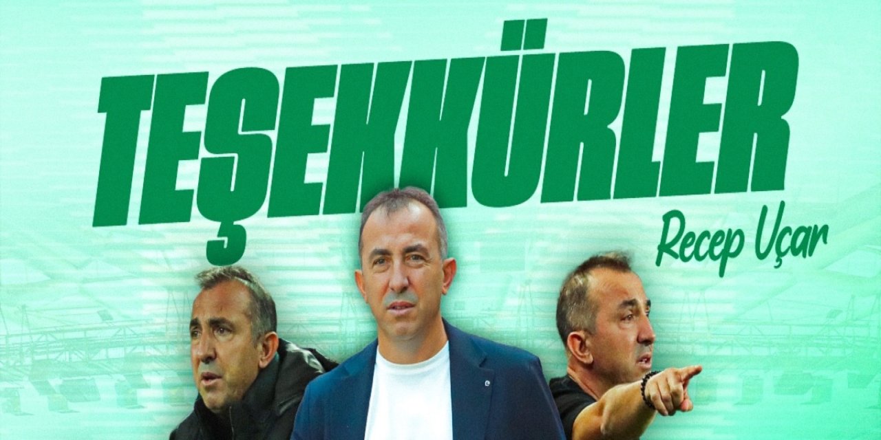 Konyaspor’da beklenen açıklama geldi: Uçar’la vedalaşıldı