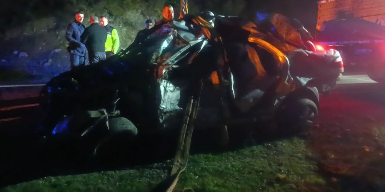 Kayıp imamın cesedinin bulunduğu araç uçurumdan çıkartıldı