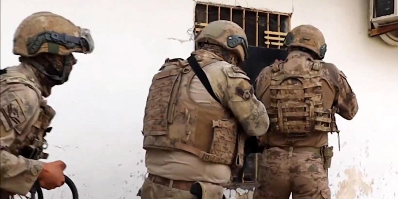 7 ilde 8 organize suç örgütüne operasyon; 64 gözaltı