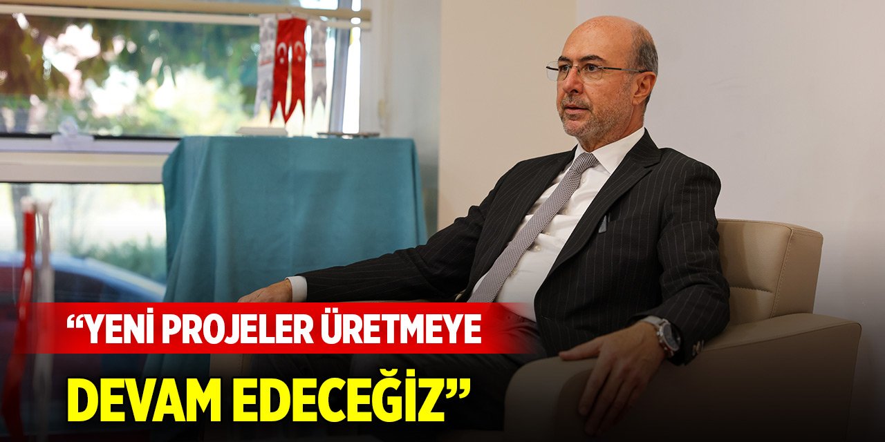 Başkan Pekyatırmacı: Yeni projeler üretmeye devam edeceğiz