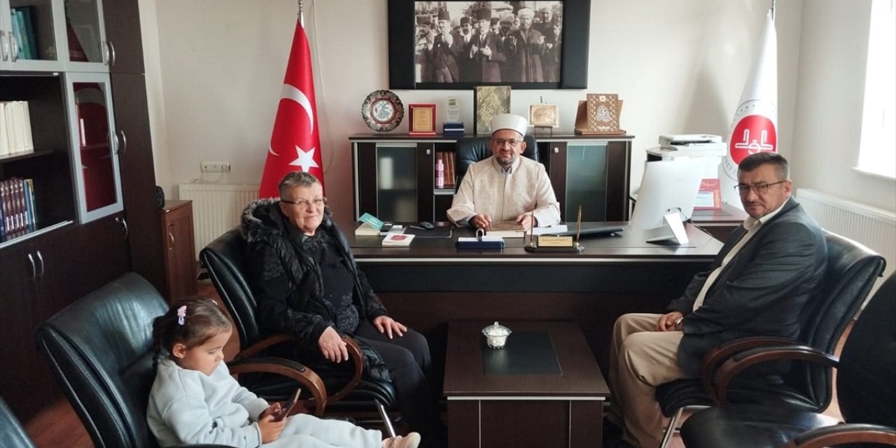 Romanyalı Cornalla, Konya'da Müslüman oldu