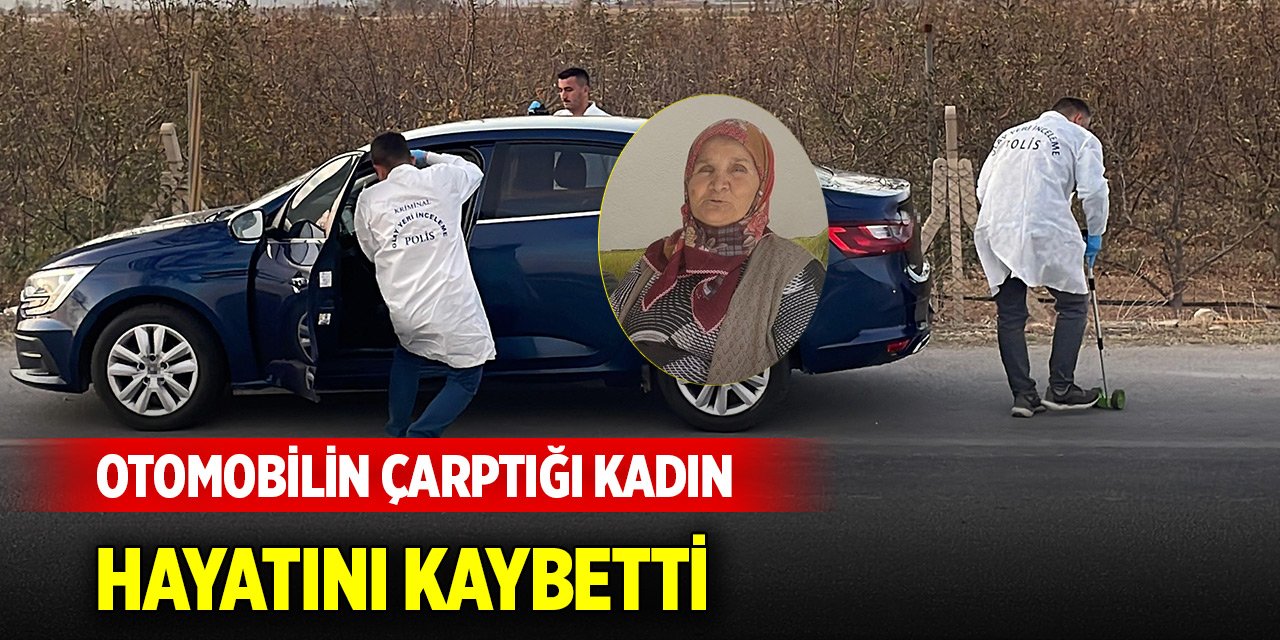 Otomobilin çarptığı kadından acı haber geldi