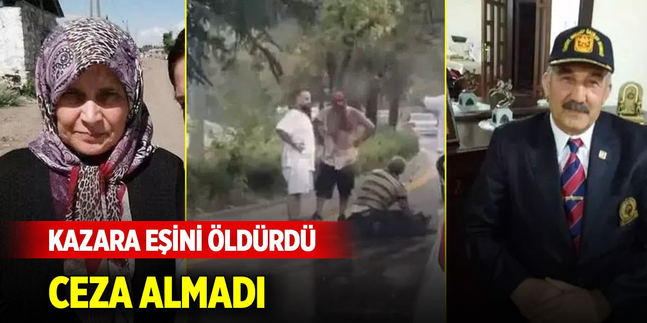 Trafik kavgasında kazara eşini öldüren sanığa ceza verilmedi