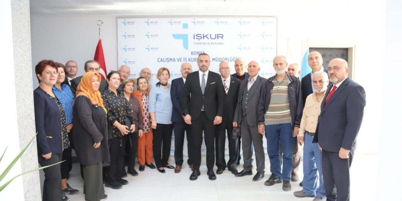 Konya İŞKUR vefa buluşması