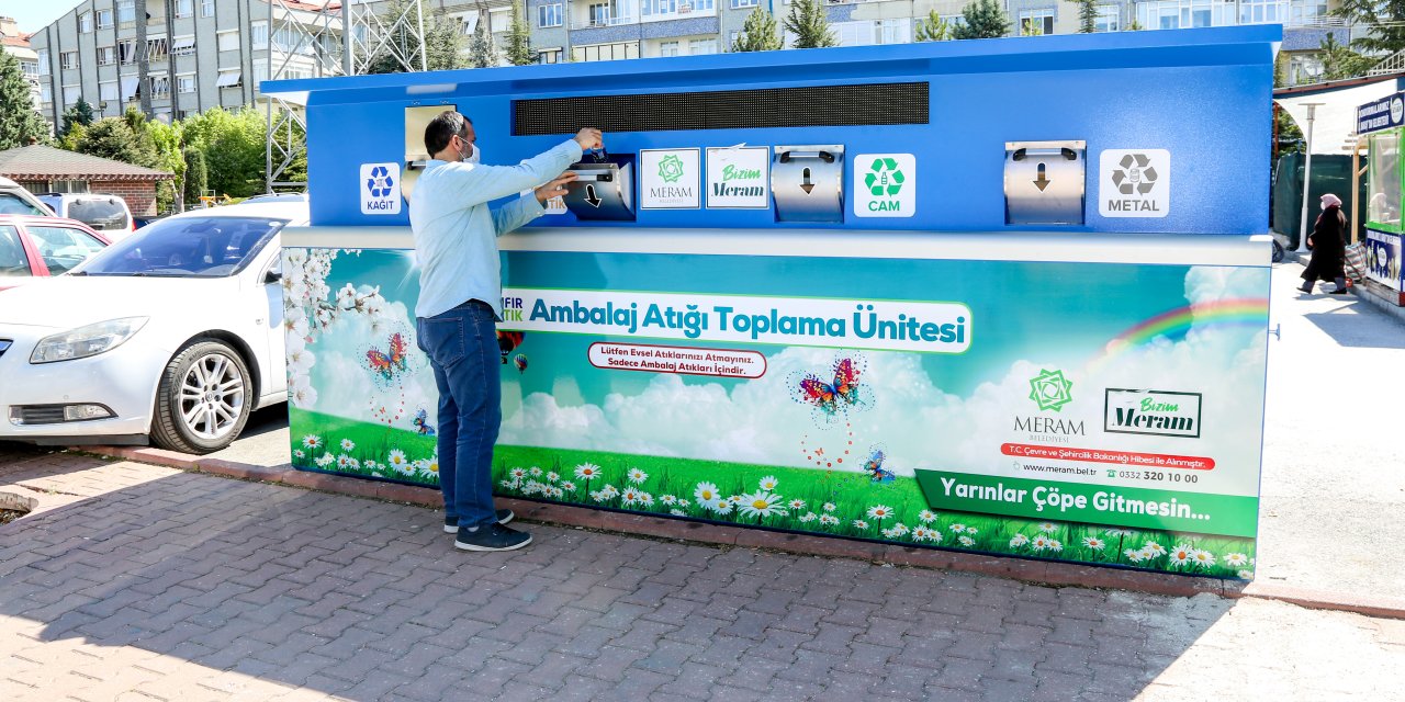 Ulusal Atık Yönetimi Planına Meram Belediyesi'nden güçlü destek