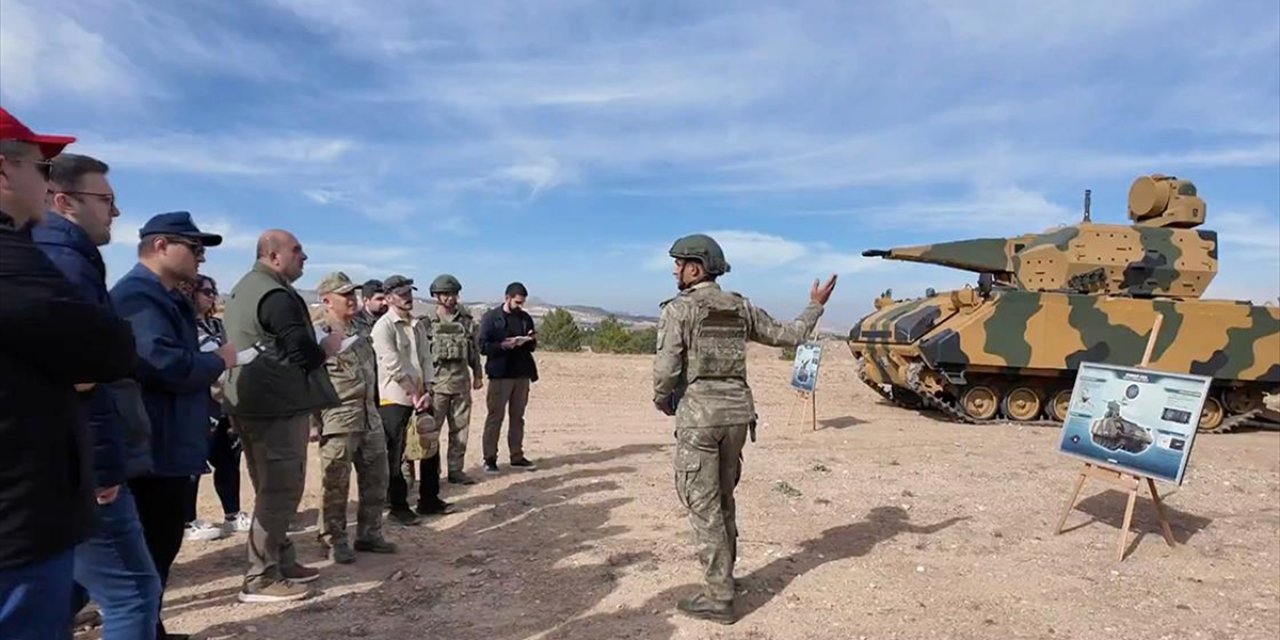 "Savunma Muhabirliği Eğitimi-3" sona erdi