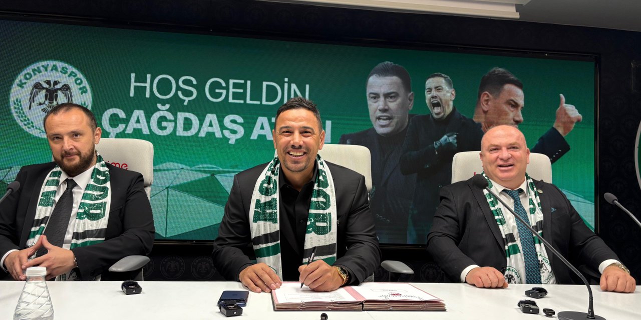 Konyaspor’da Atan’dan güçlü mesaj: “Söz bitti, şimdi çalışma zamanı”