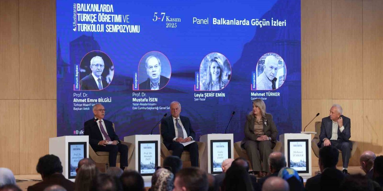 "4. Uluslararası Balkanlarda Türkçe Öğretimi ve Türkoloji Sempozyumu" Konya'da başladı