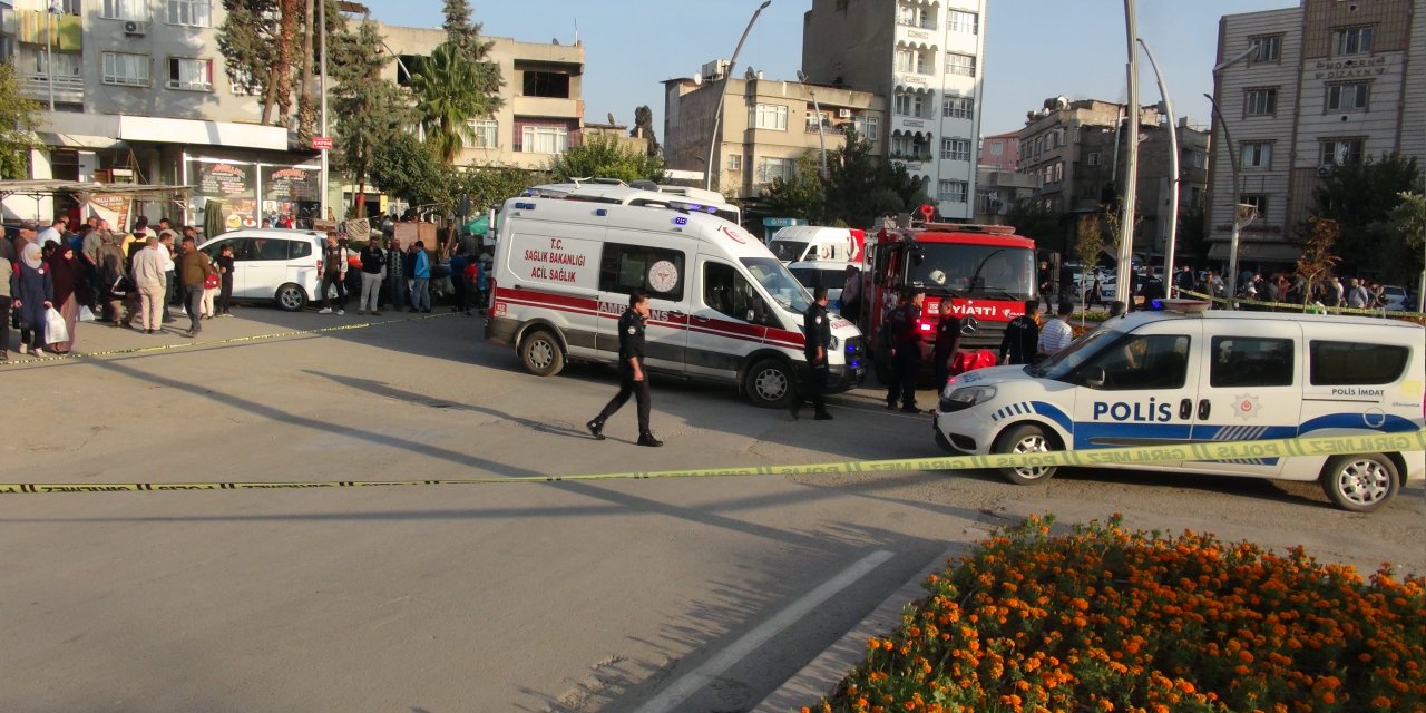 Halk otobüsünün çarptığı kadın öldü