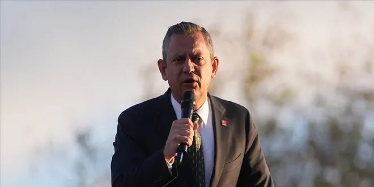 İstanbul Cumhuriyet Başsavcılığı'ndan Özgür Özel'e soruşturma!