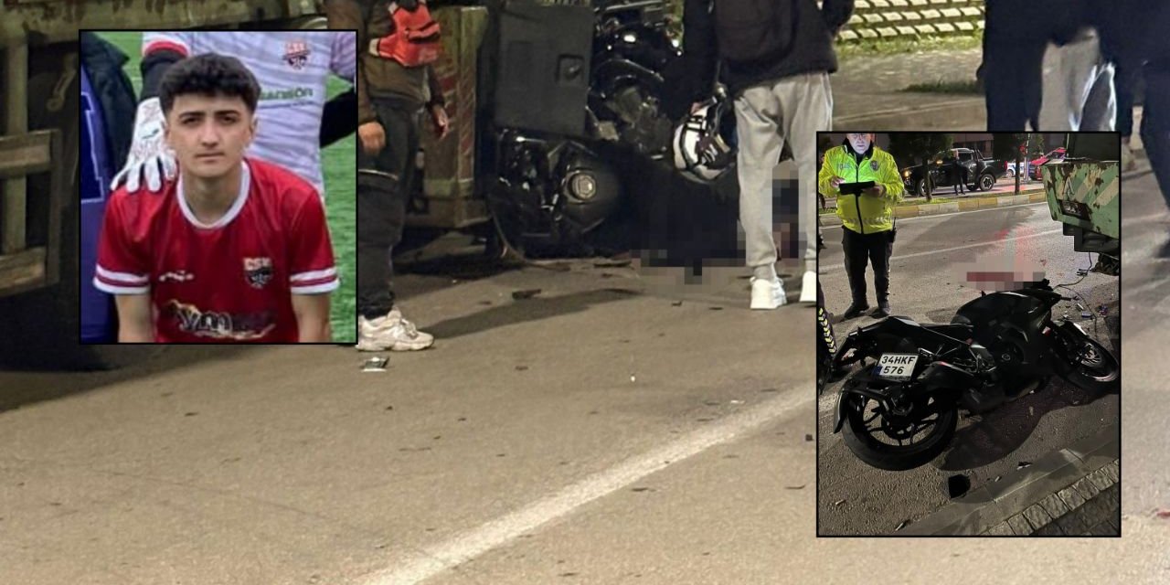 17 yaşındaki genç futbolcudan acı haber!