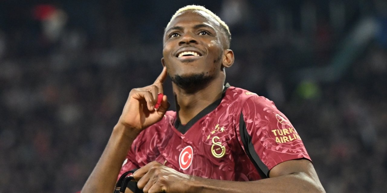 Osimhen, Galatasaray tarihinin en fazla gol atan 5. yabancısı