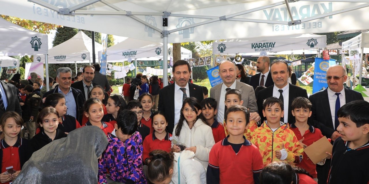 Karatay’da orman ve su farkındalığı etkinliği