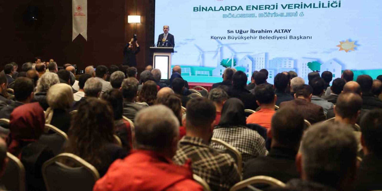 Konya’da yılda 10 milyon metreküp su tasarruf edilecek çalışma