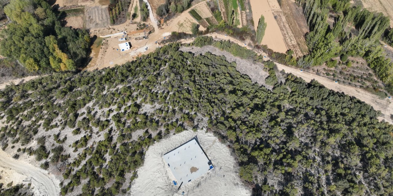 Konya'nın ilçesine 33 milyon liralık sulama tesisi