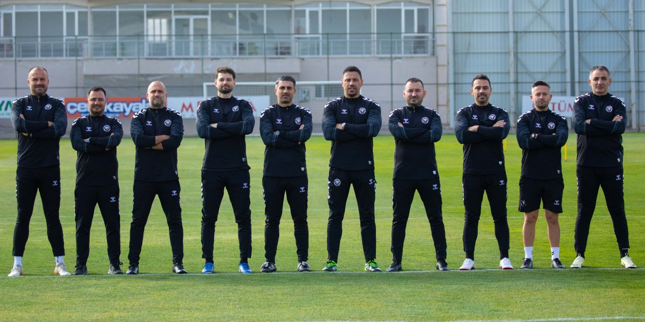 Konyaspor’da Çağdaş Atan’ın teknik ekibi belli oldu!