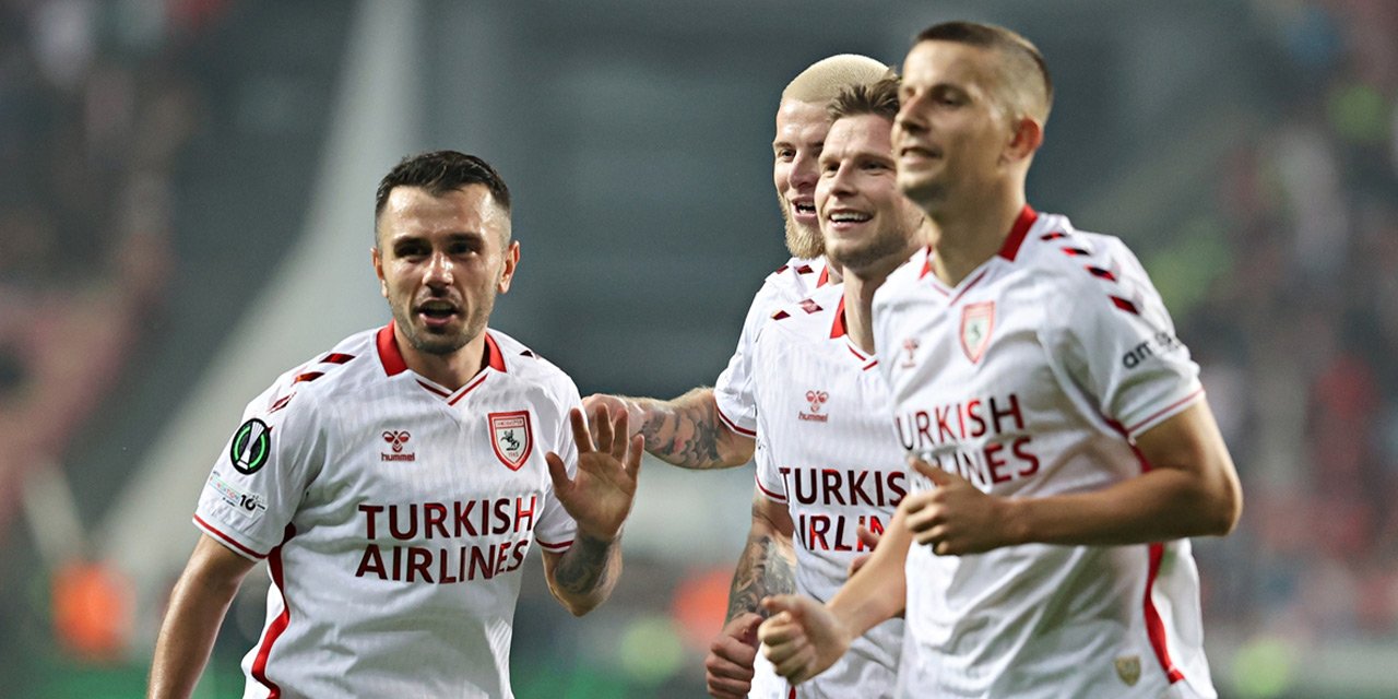 Samsunspor, Avrupa'da seriye bağladı
