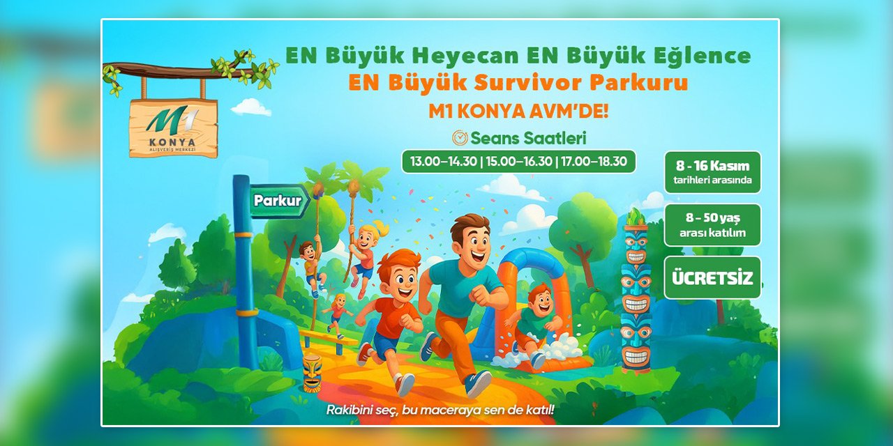 Survivor heyecanı Konya'ya taşınıyor