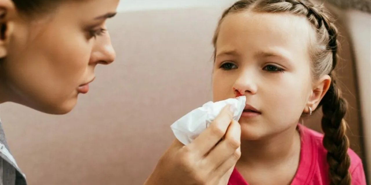 Çocuklarda burun kanamalarını hafife almayın!