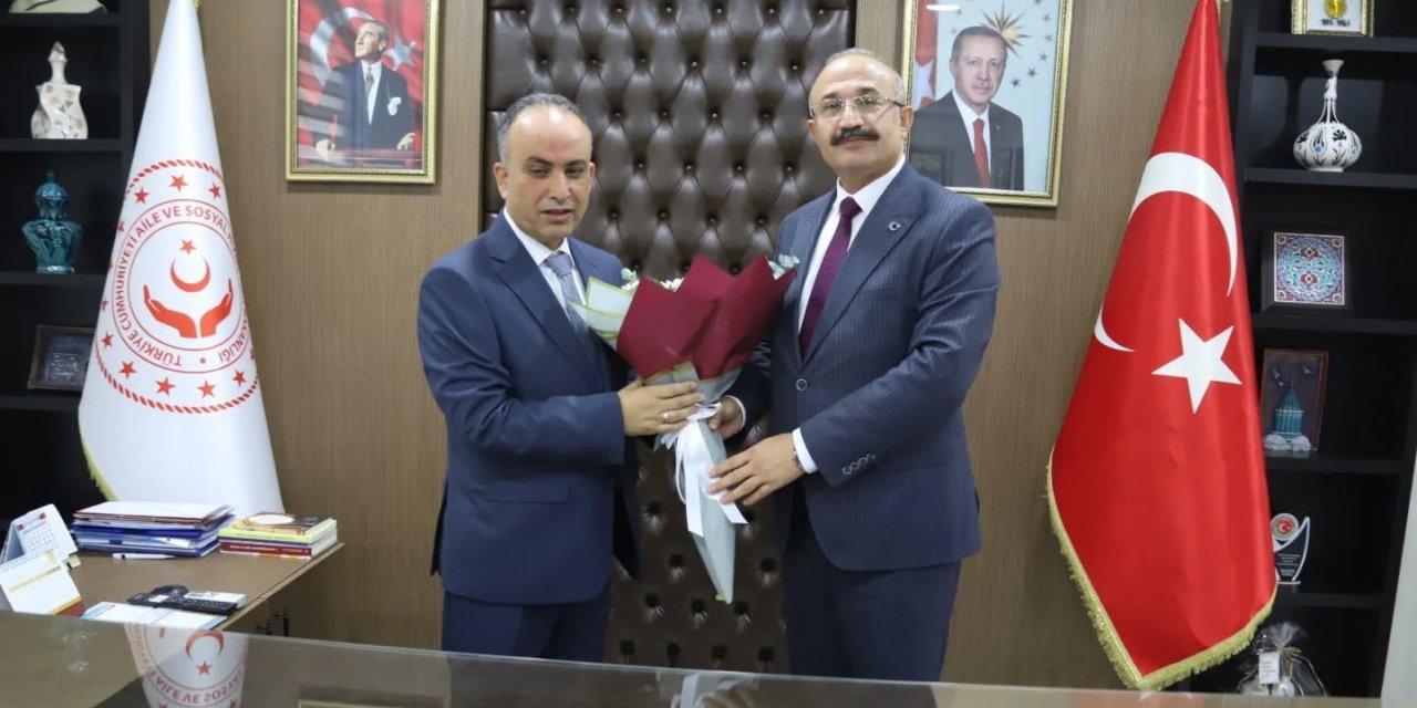 Konya Aile ve Sosyal Hizmetler İl Müdürü göreve başladı