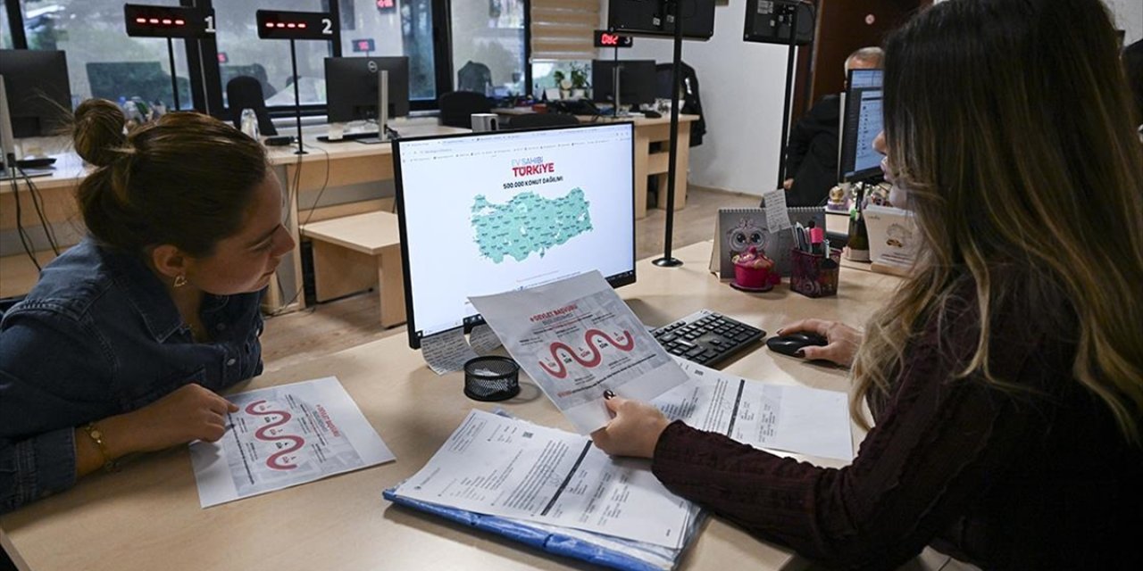 "Yüzyılın Konut Projesi" vatandaşlardan yoğun ilgi gördü