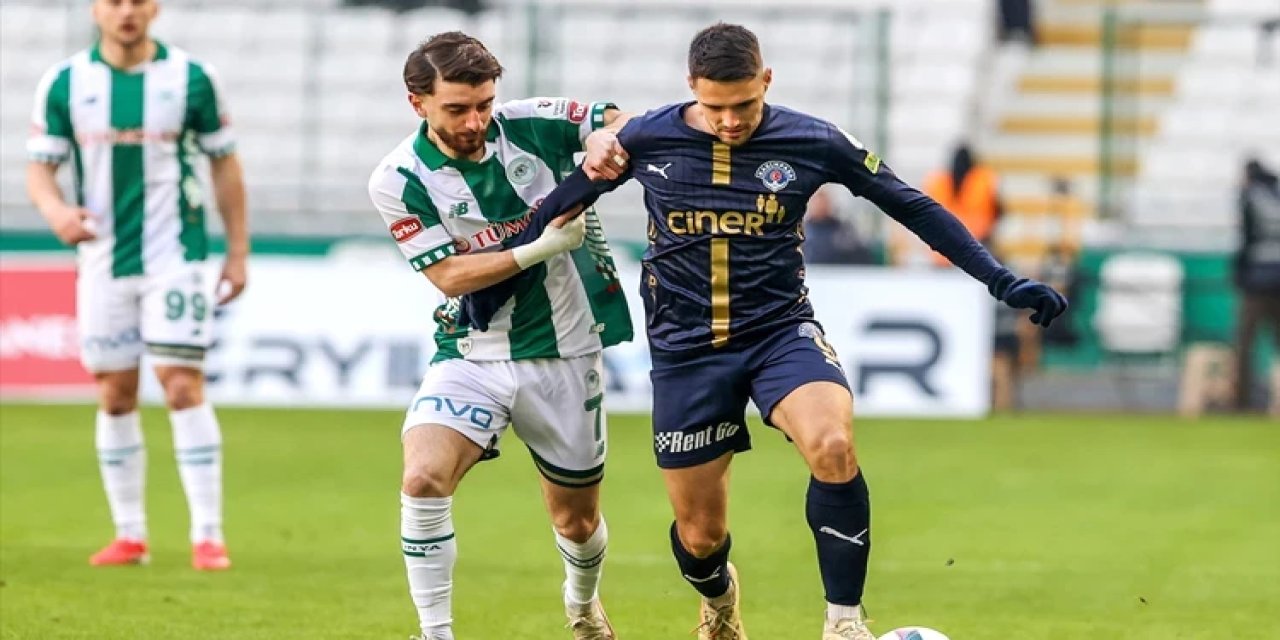 Konyaspor’da kritik deplasman öncesi eksikler can sıkıyor