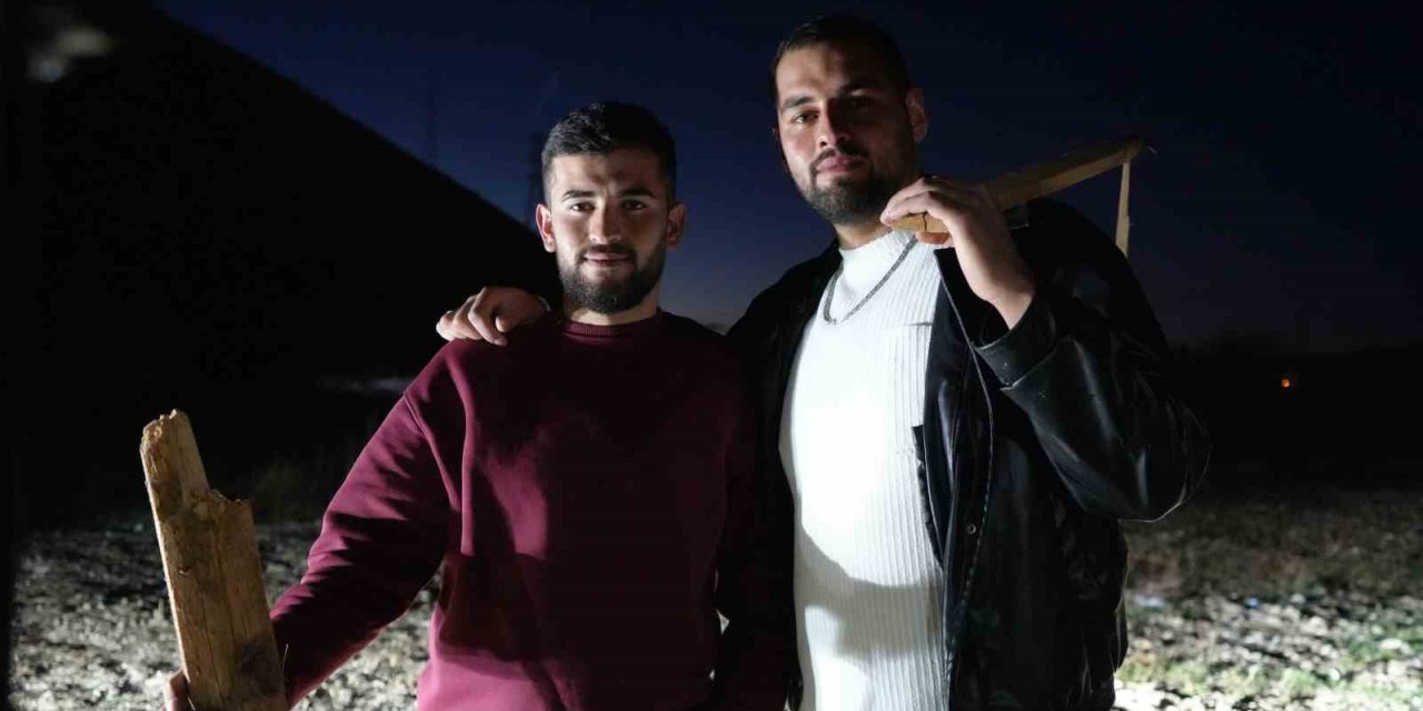 Domuz paniği: "Geliyorlar" diyerek kaçtılar