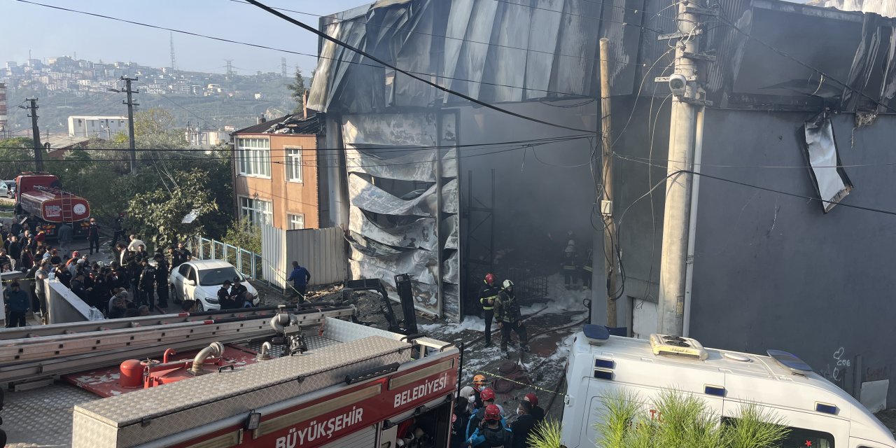 Kozmetik fabrikasında dehşet! 6 ölü