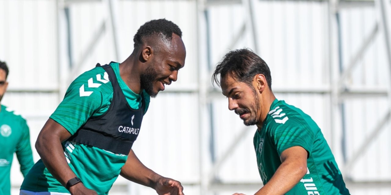 Konyaspor'da Karagümrük maçı hazırlıkları tamam