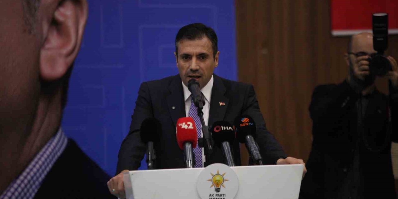 AK Parti Konya 31 ilçede seferberlik başlatıyor