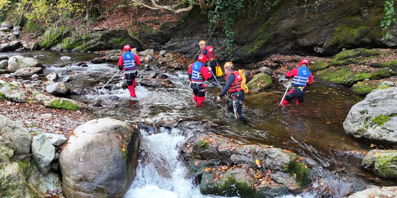 Kastamonu'da kayıp anne ve oğlunu arama çalışmaları 6’ncı günde sürdü