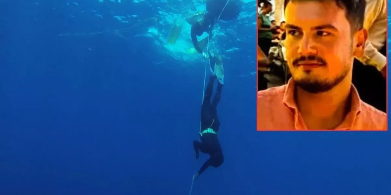 Dalış yapan 25 yaşındaki genç hayatını kaybetti