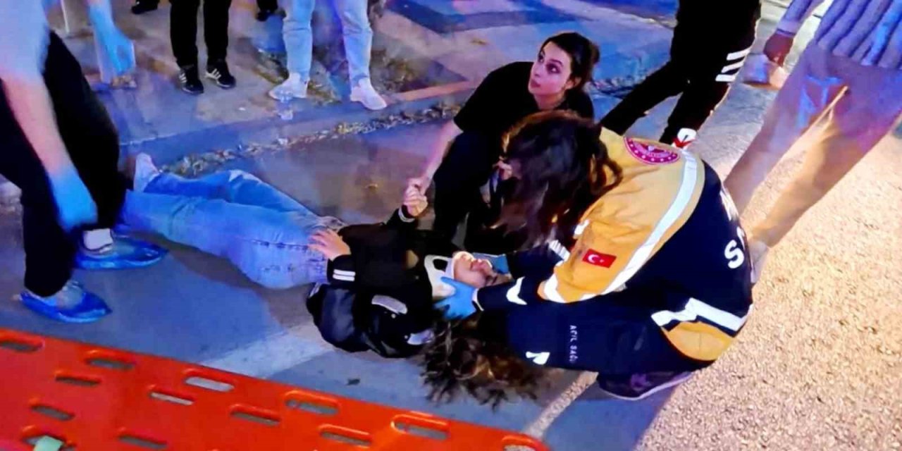 Acılar içinde kıvransa da yarasını unutup "Anneme bir şey söyleme" dedi