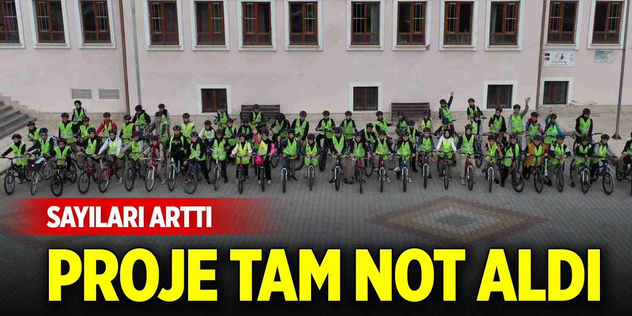 Konya Büyükşehir'in projesi tam not aldı... Sayıları arttı