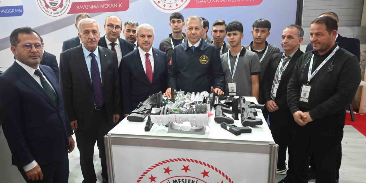 8. Konya Savunma Sanayi Tedarikçi Buluşmaları'na MEVKA desteği