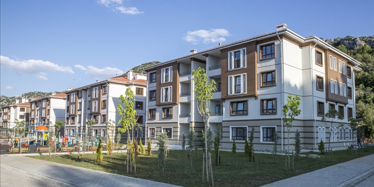 Yüzyılın Konut Projesi'ne başvuru sayısı açıklandı