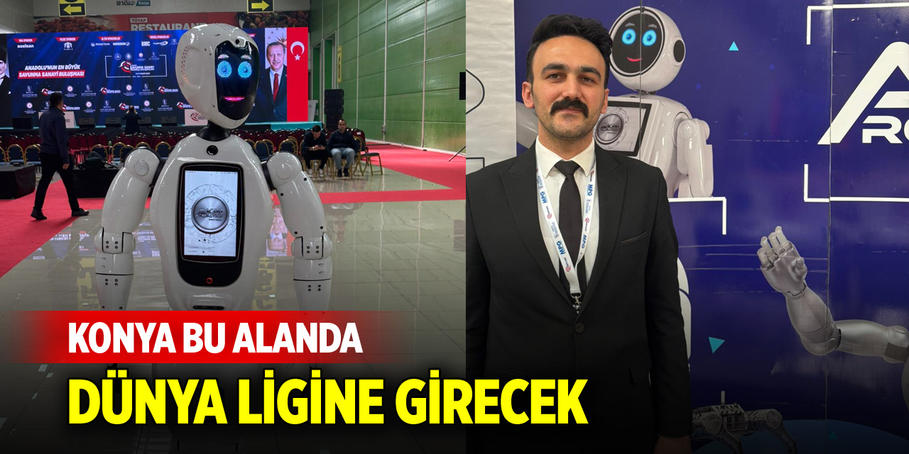 Konya dünya ligine girecek! İhracat çalışmaları sürüyor