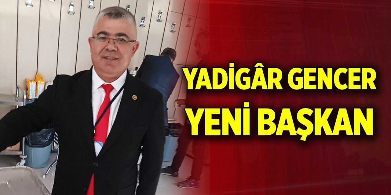 Türk Tarım Orman Sen Konya-Karaman Şubesinde Yadigâr Gencer dönemi