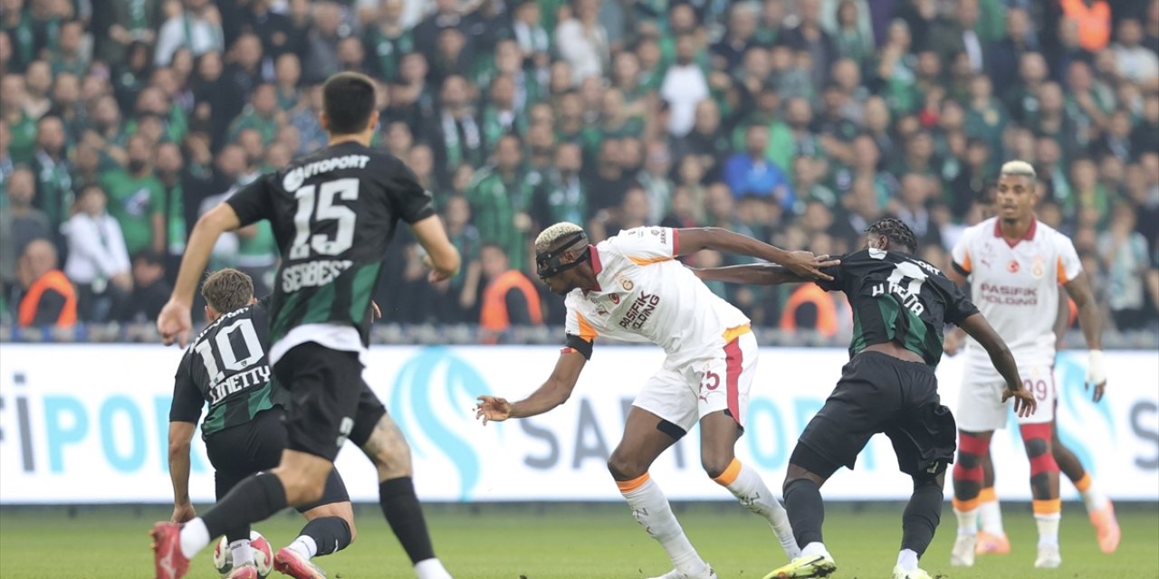 Galatasaray Kocaeli'nde kayıp... Bu sezon ilk kez yenildi