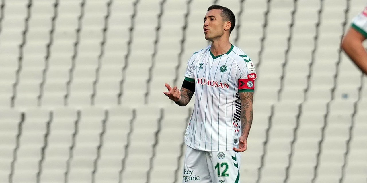 Konyaspor'da Utku ilk, Guilherme ise 200. maçına çıktı