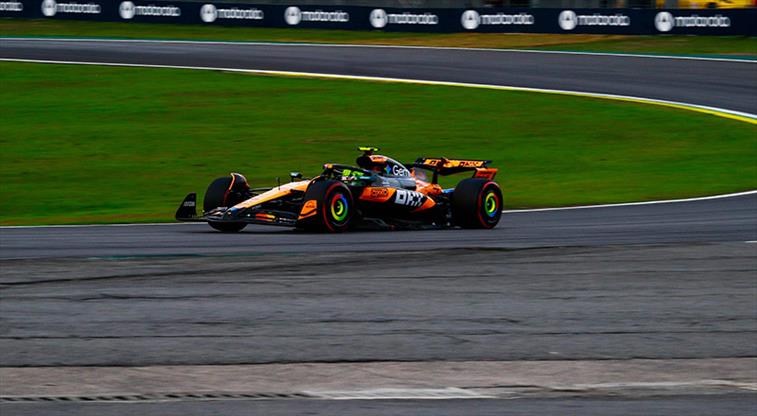 Brezilya'da kazanan Lando Norris!