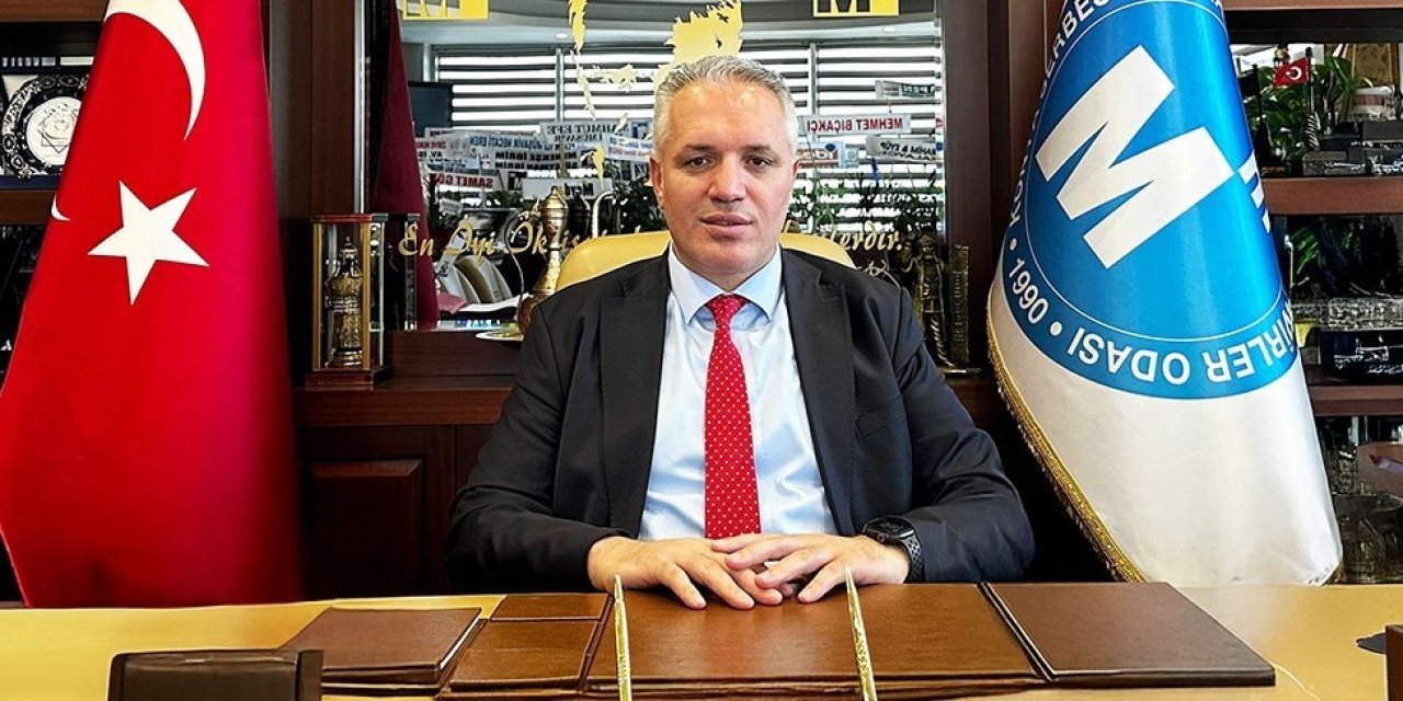 Konya SMMMO’da Halil Bıçakçı güven tazeledi