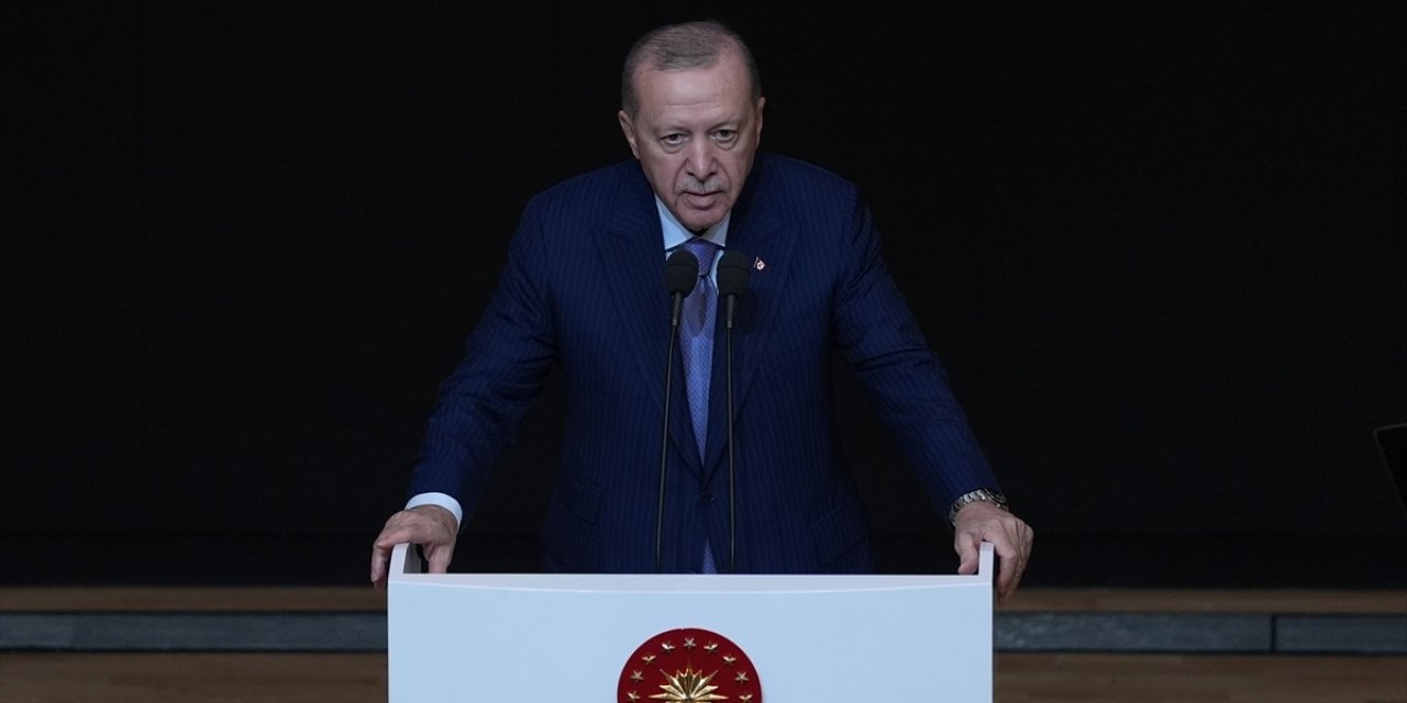 Erdoğan: Türkiye Cumhuriyeti'ni her alanda dünya ile rekabet edebilir hale getirdik