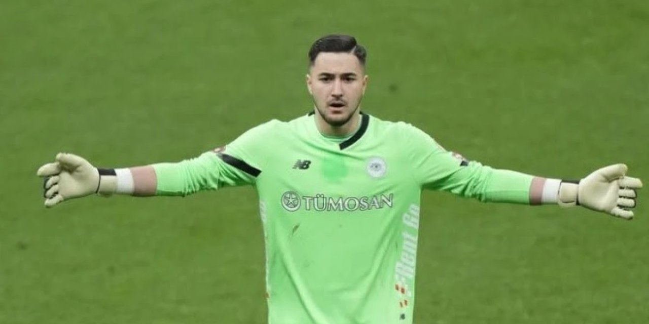 Konyaspor'un genç eldiveni Deniz Ertaş Ümit Milli Takım'da