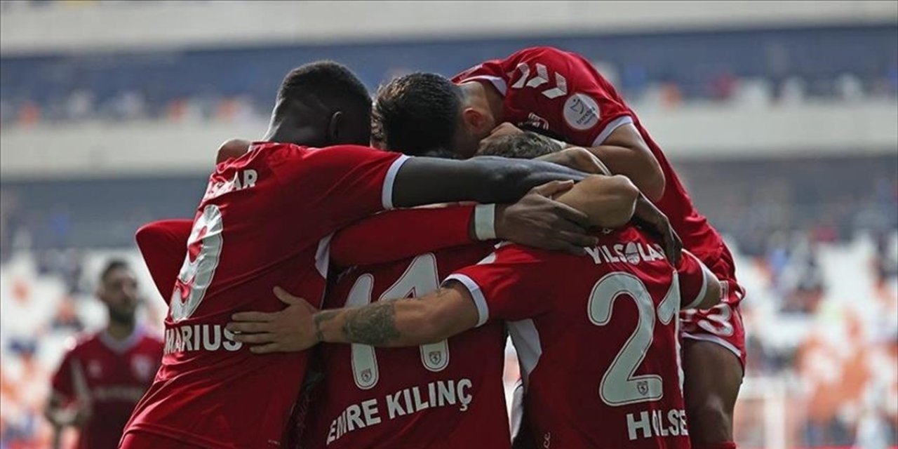 Samsunspor göz kamaştırıyor... Namağlup serisi 11 maça çıktı