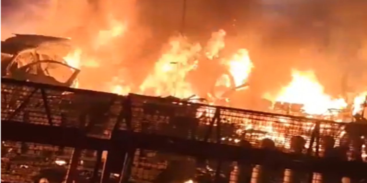 Feci patlama: 8 ölü, 11 yaralı