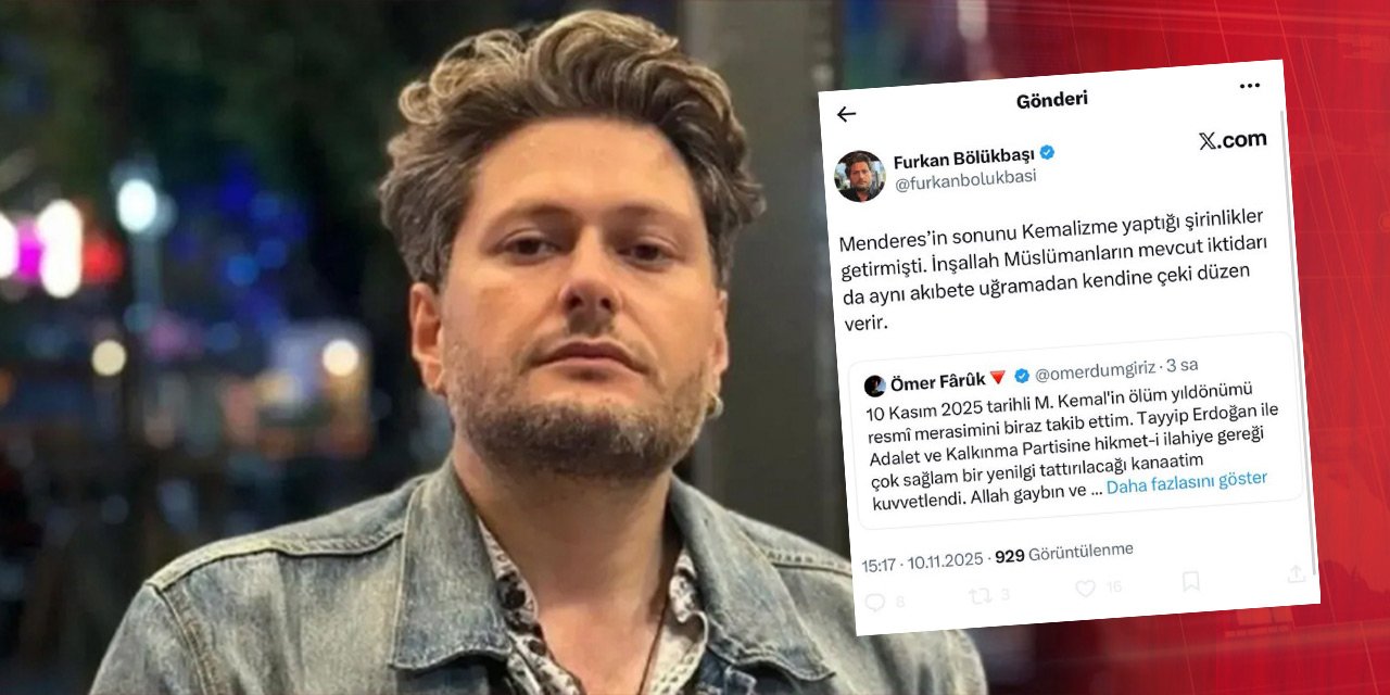 Furkan Bölükbaşı, "Cumhurbaşkanına suikast ve fiili saldırı" suçundan gözaltına alındı