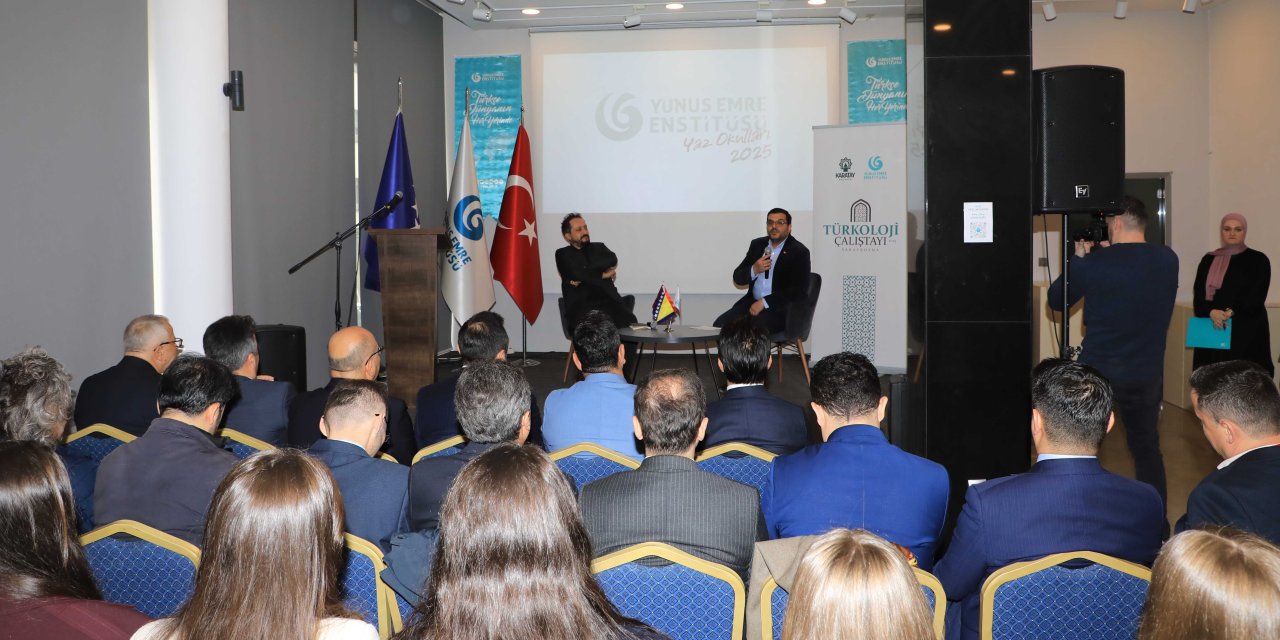 Türkçe ve Türkolojinin güncel meseleleri Saraybosna’da ele alındı