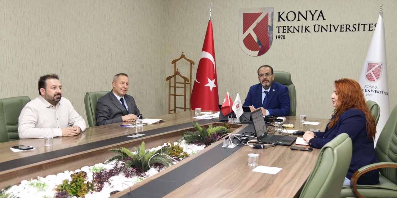 Konya Teknik Üniversitesinden stratejik bir iş birliği