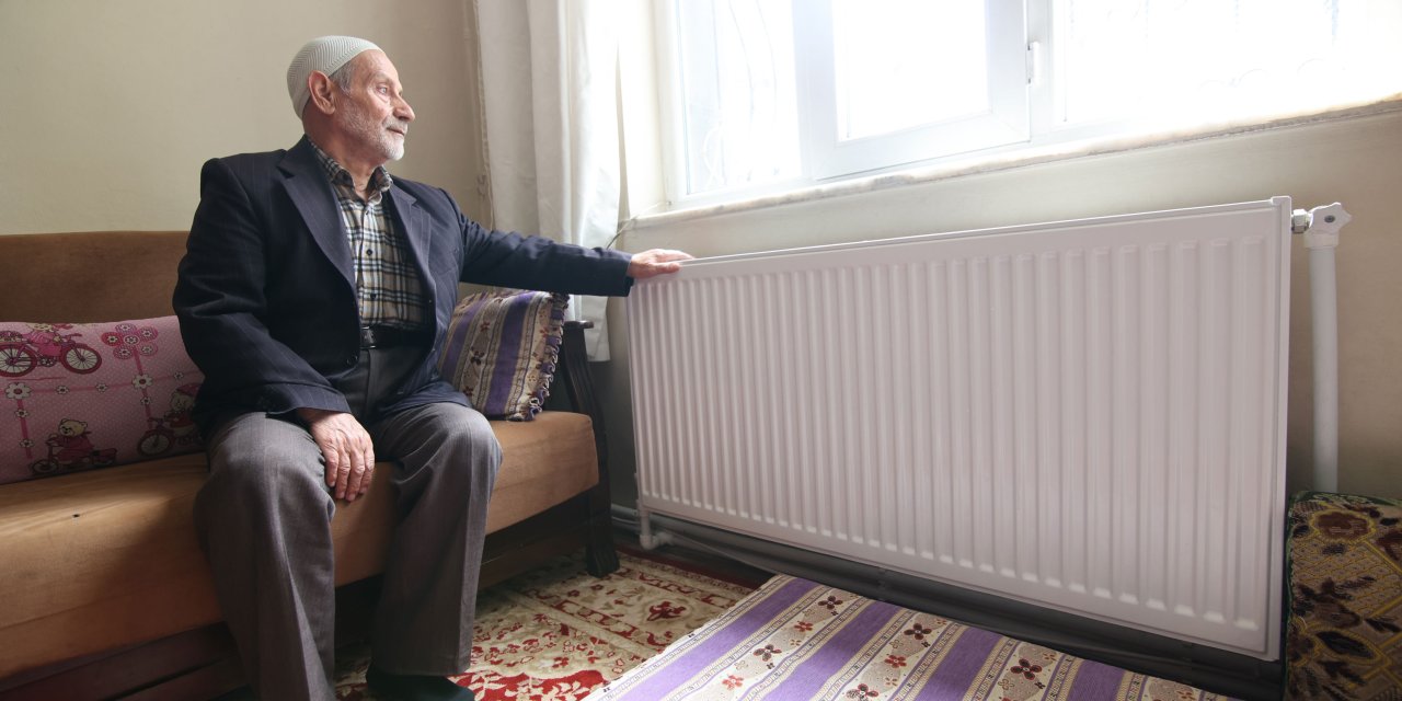 Konya'da ücretsiz kombi desteği sürüyor